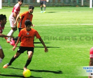 Mighty Ambernath United dominate MS in the last encounter of the PFL