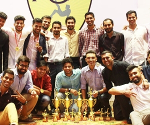 Mumbai Strikers Award-Winners at FCM Awards Night 2016