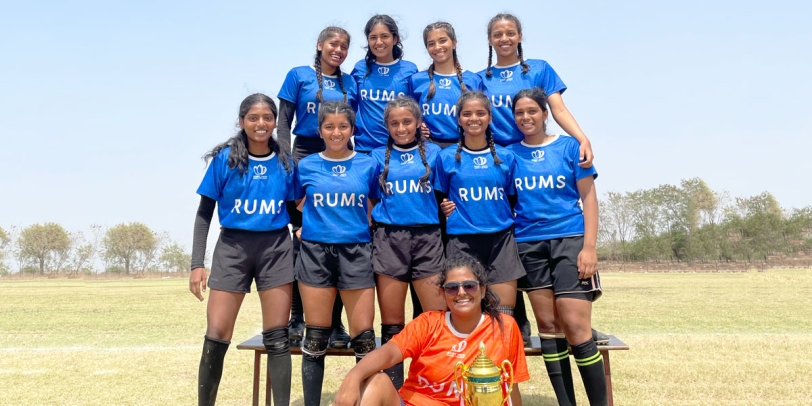 Mumbai Suburban U17 Girls team crowned Champions at the U17 State Championship 2022