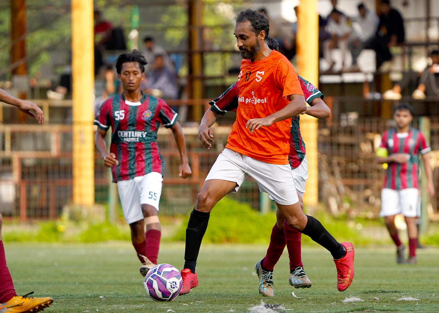 Strikers Fall to West Zone United Despite Fighting Performance