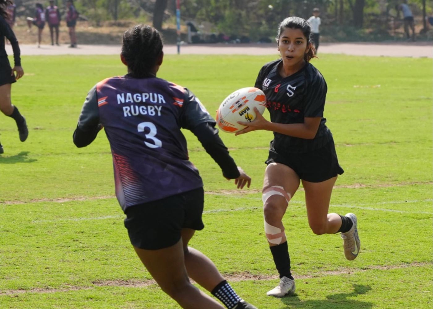 Strikers Girls take on the Maharashtra State Rugby Championship